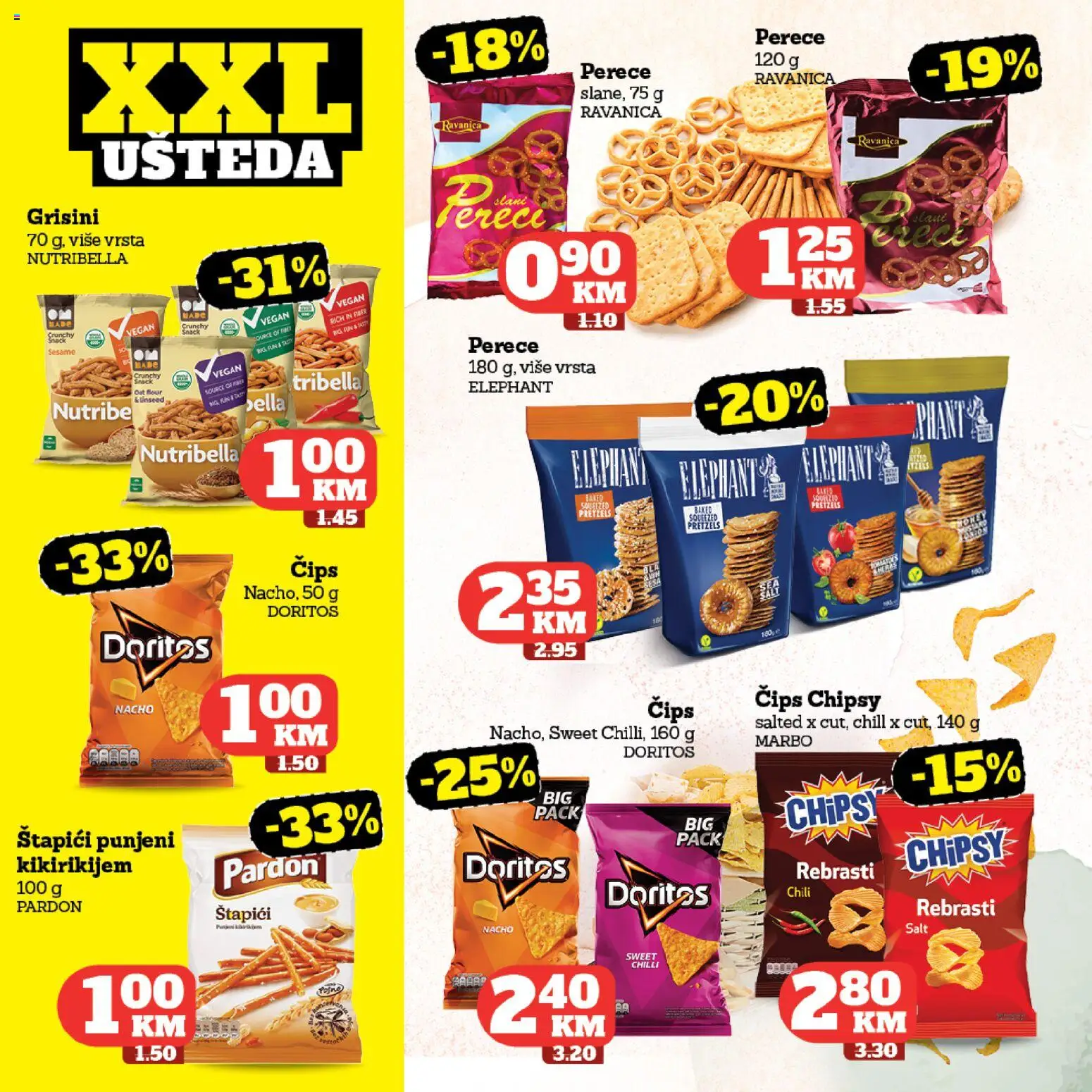 Pregled letka Katalog trgovine Crvena jabuka vrijedi od 2025.11.26