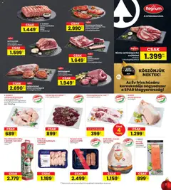 Interspar - Akciós újság Interspar megtekintése, amely érvényes 2025.11.27.-től | Oldal: 7