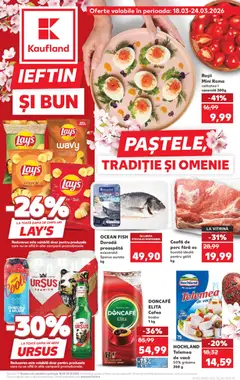 Previzualizarea de cataloage: Kaufland Kaufland Zalau valabil de la 18.03.2026
