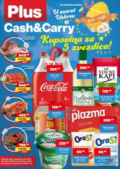 Pregled Plus Cash & Carry kataloga - važi od 27.03.2026