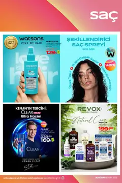 Watsons Katalog 31.10.2025 - Broşürünün önizlemesi | Strana: 37