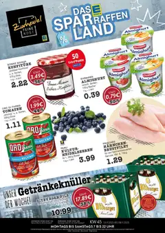 Vorschau von dem Prospekt des Geschäftes Edeka Zurheide, gültig ab dem 03.11.2025