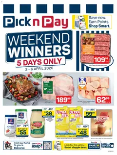 Preview of Pick n Pay flyer valid from 02/04/2026