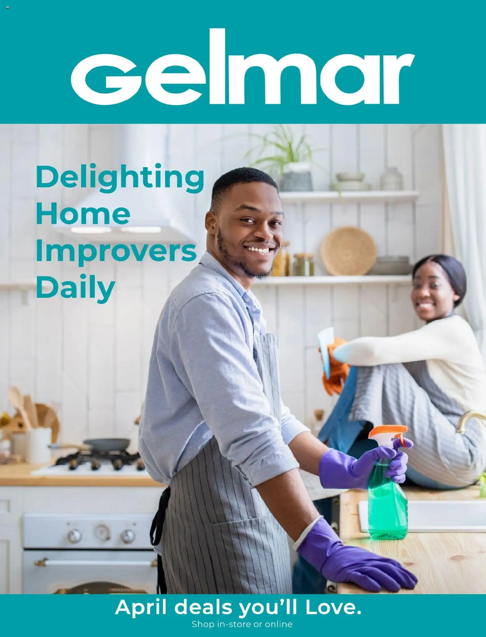 Preview of Gelmar flyer valid from 01/04/2026