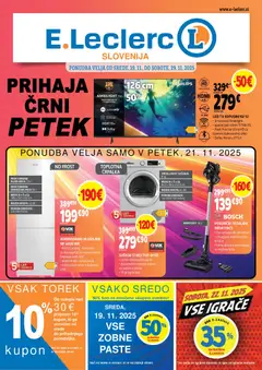 Predogled kataloga iz trgovine E.leclerc veljaven od 19.11.2025