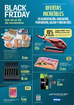 Vista previa del folleto de la tienda Hipercor válido desde el 24/11/2025 