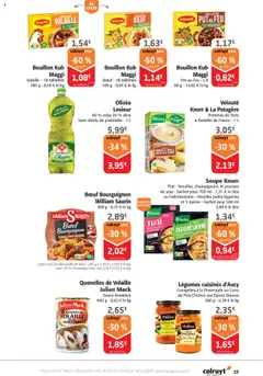 Prévisualisation de Catalogue du magasin Colruyt formulaire valide 22/10/2025 | Page: 25