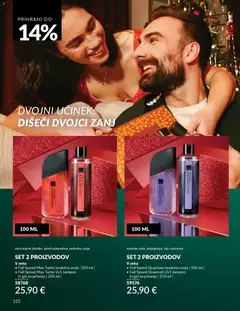 Predogled kataloga iz trgovine Avon veljaven od 01.12.2025 | Stran: 126
