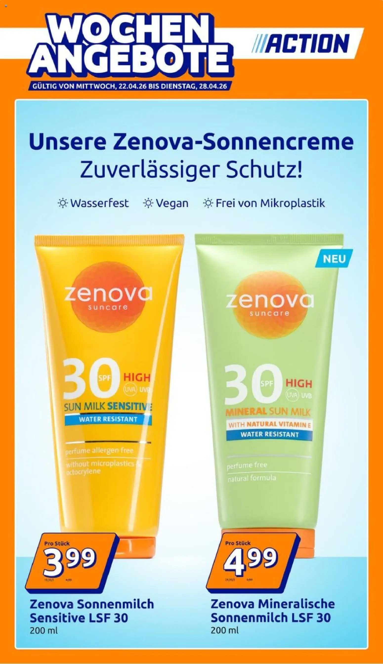 Vorschau der Angebote: Action Action Flugblatt gültig ab 22.04.2026