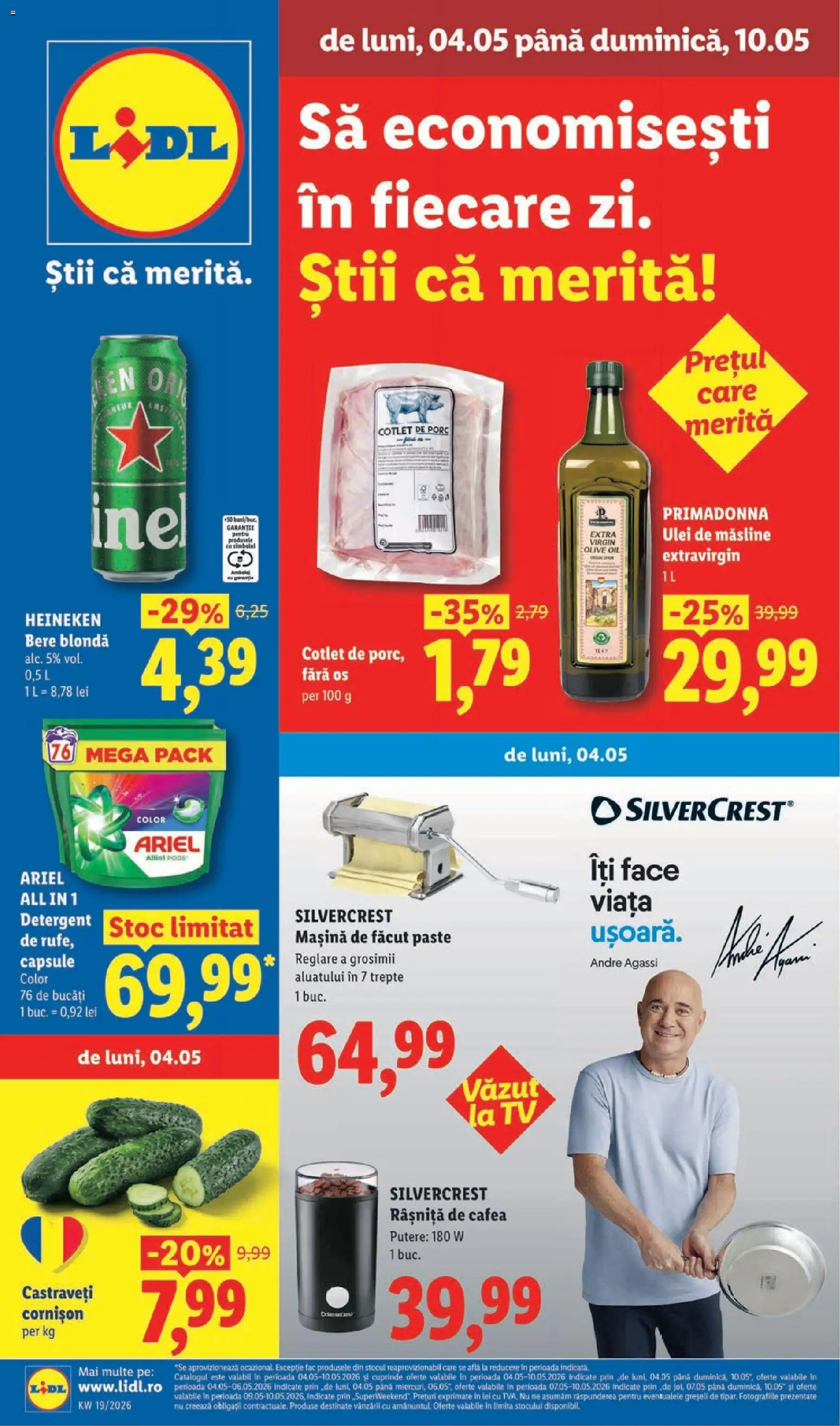 Previzualizarea de cataloage: Lidl Lidl Catalog valabil de la 04.05.2026