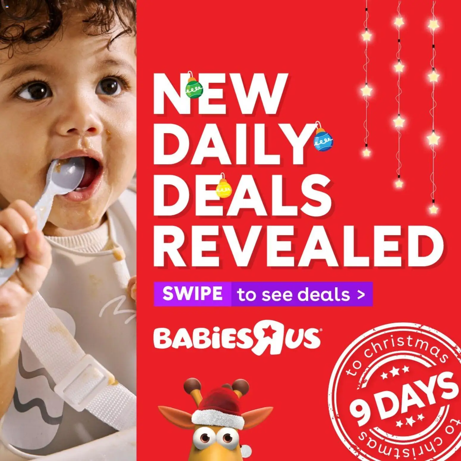 Preview of Babies R Us flyer valid from 16/12/2025