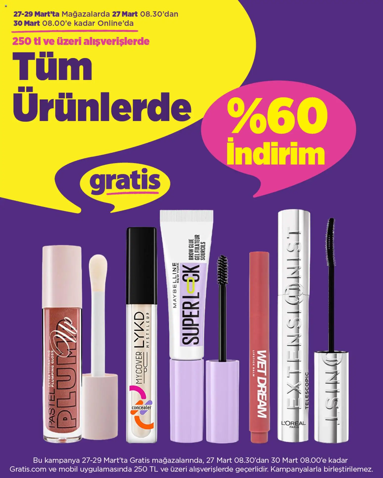 Gratis Gratis İndirim 27.03.2026 - Broşürünün önizlemesi