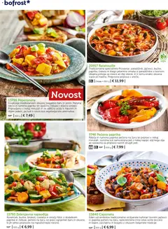 Predogled kataloga iz trgovine Bofrost veljaven od 01.11.2025 | Stran: 64