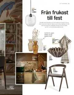 Förhandsgranska reklamblad Aktuella reklamblad Mio från butik Mio gäller från 01/09/2025 | Sida : 17