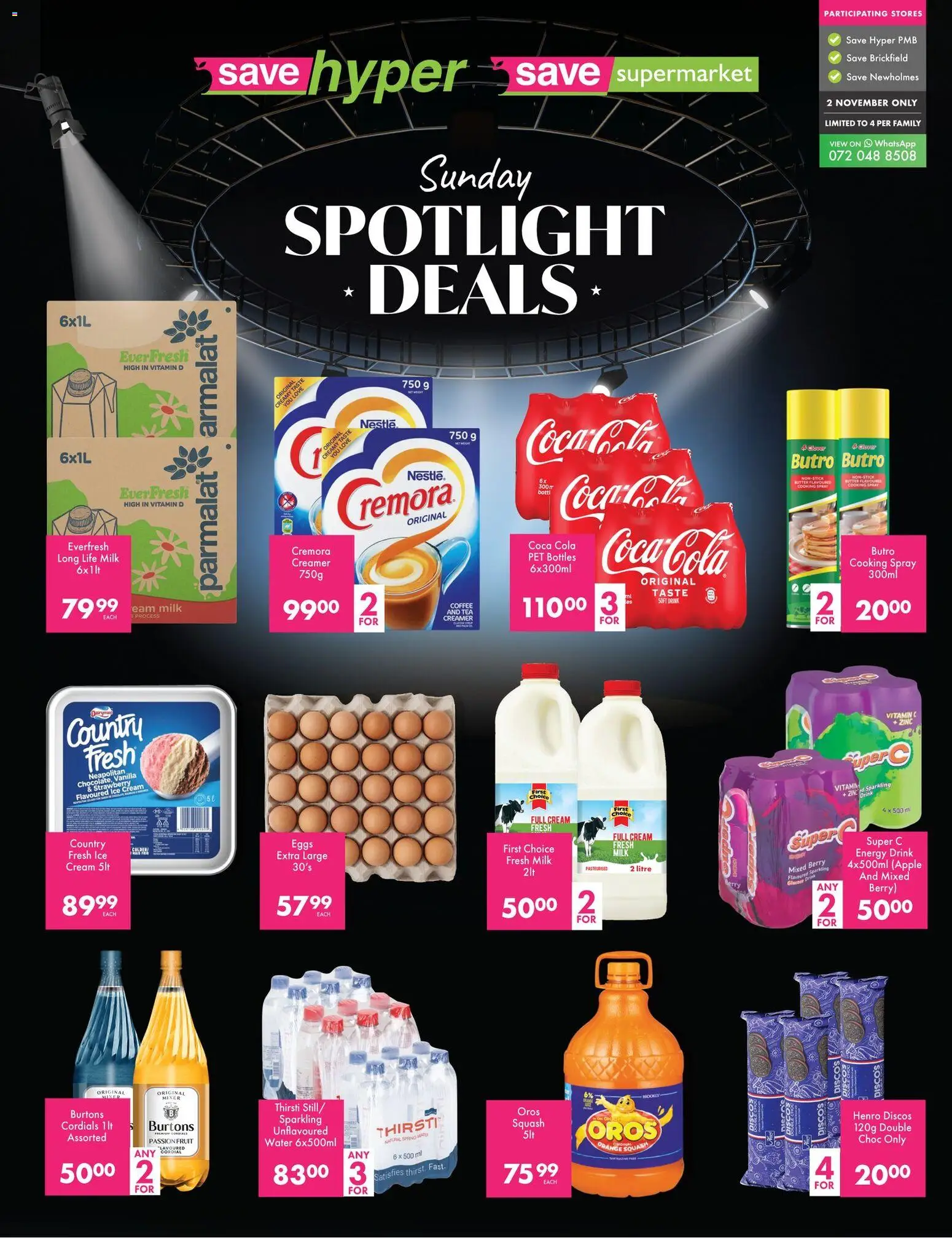 Preview of Save flyer valid from 02/11/2025