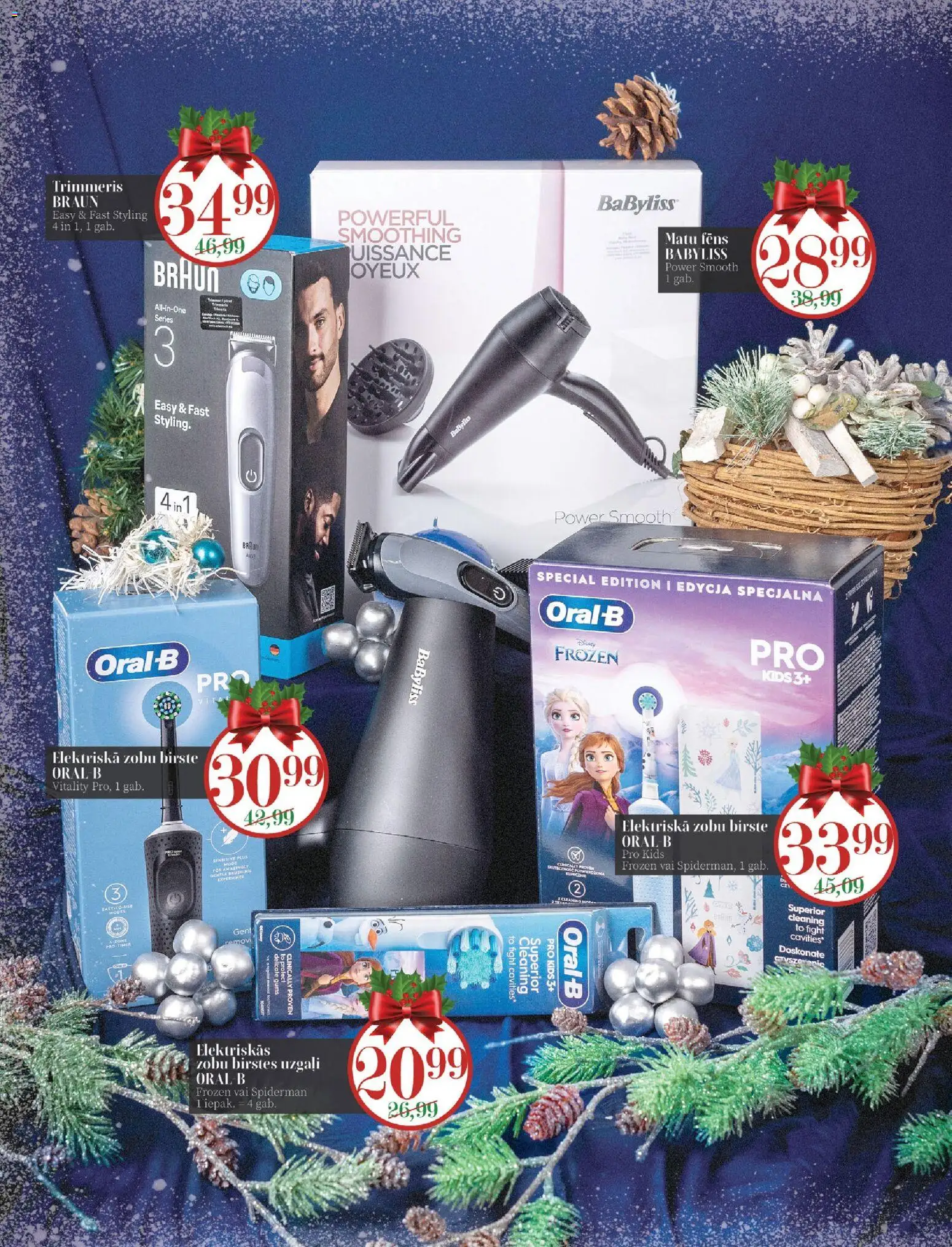 Skatīt Mego akciju bukletu, derīgs no 2025.12.08