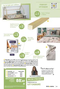 Prévisualisation de Catalogue du magasin Bricorama formulaire valide 19/11/2025 | Page: 19