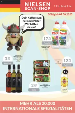 Eksempel på tilbudsavis Deutscher Prospekt fra butik Nielsen Discount gyldig fra 25/07/2025