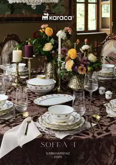 Karaca Katalog 01.08.2025 - Broşürünün önizlemesi