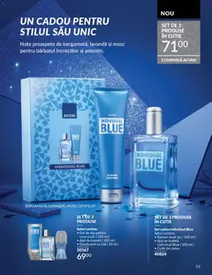 Previzualizarea de cataloage: Avon Catalog 11 2025 valabil de la 01.11.2025 | Pagina: 55