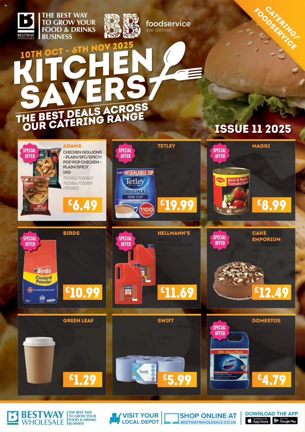 Bestway shop All deals in one place, tailored for catering businesses. valid from 10/10/2025 - Page number 1