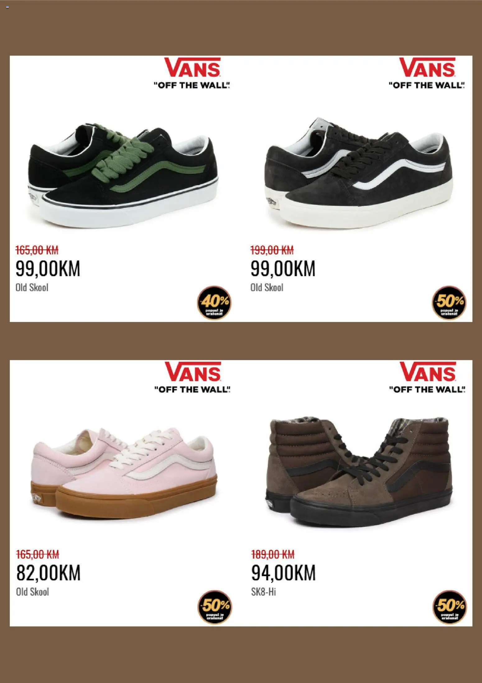 Pregled letka Katalog trgovine Office Shoes vrijedi od 2026.01.09