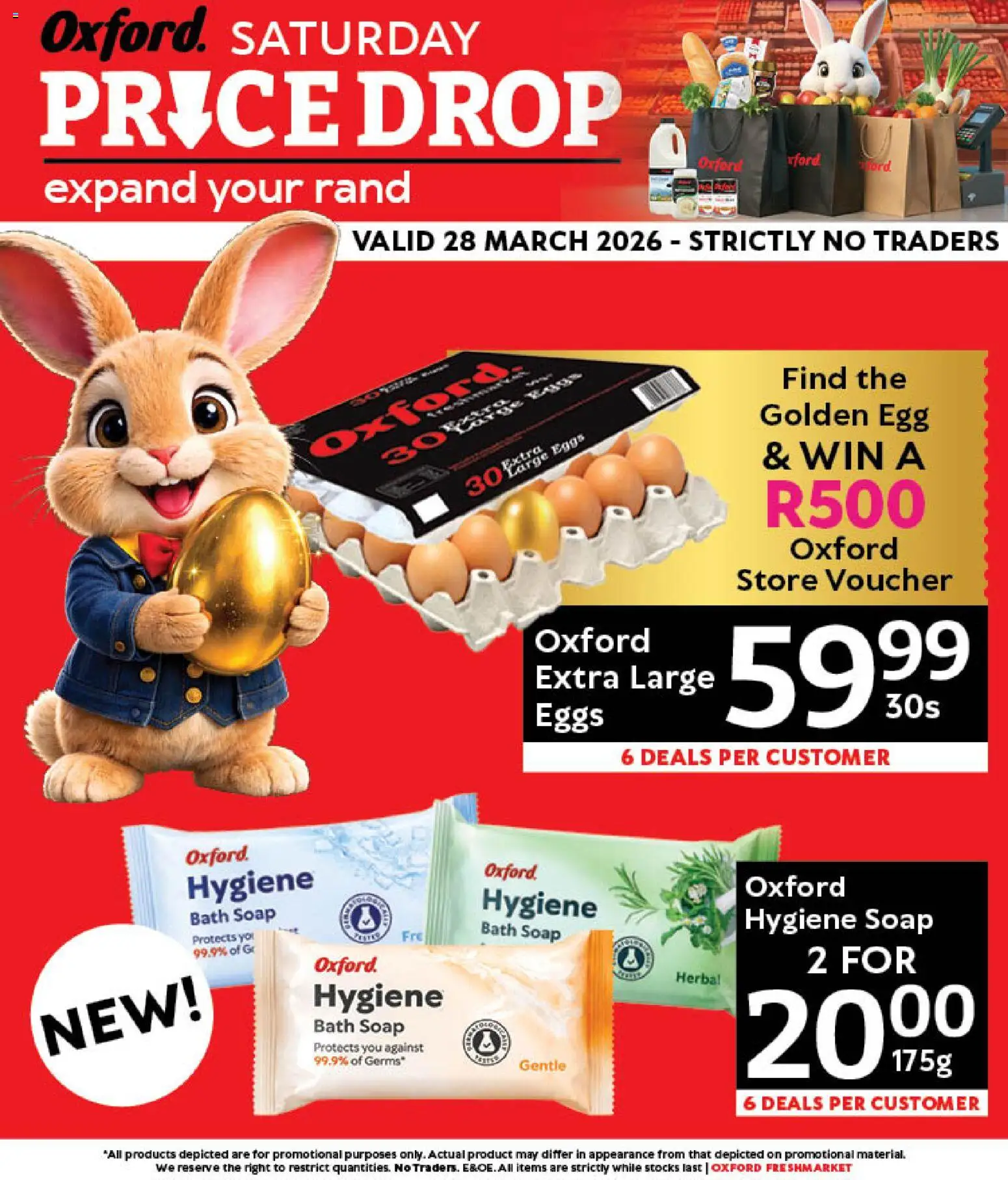 Preview of Oxford Freshmarket flyer valid from 28/03/2026