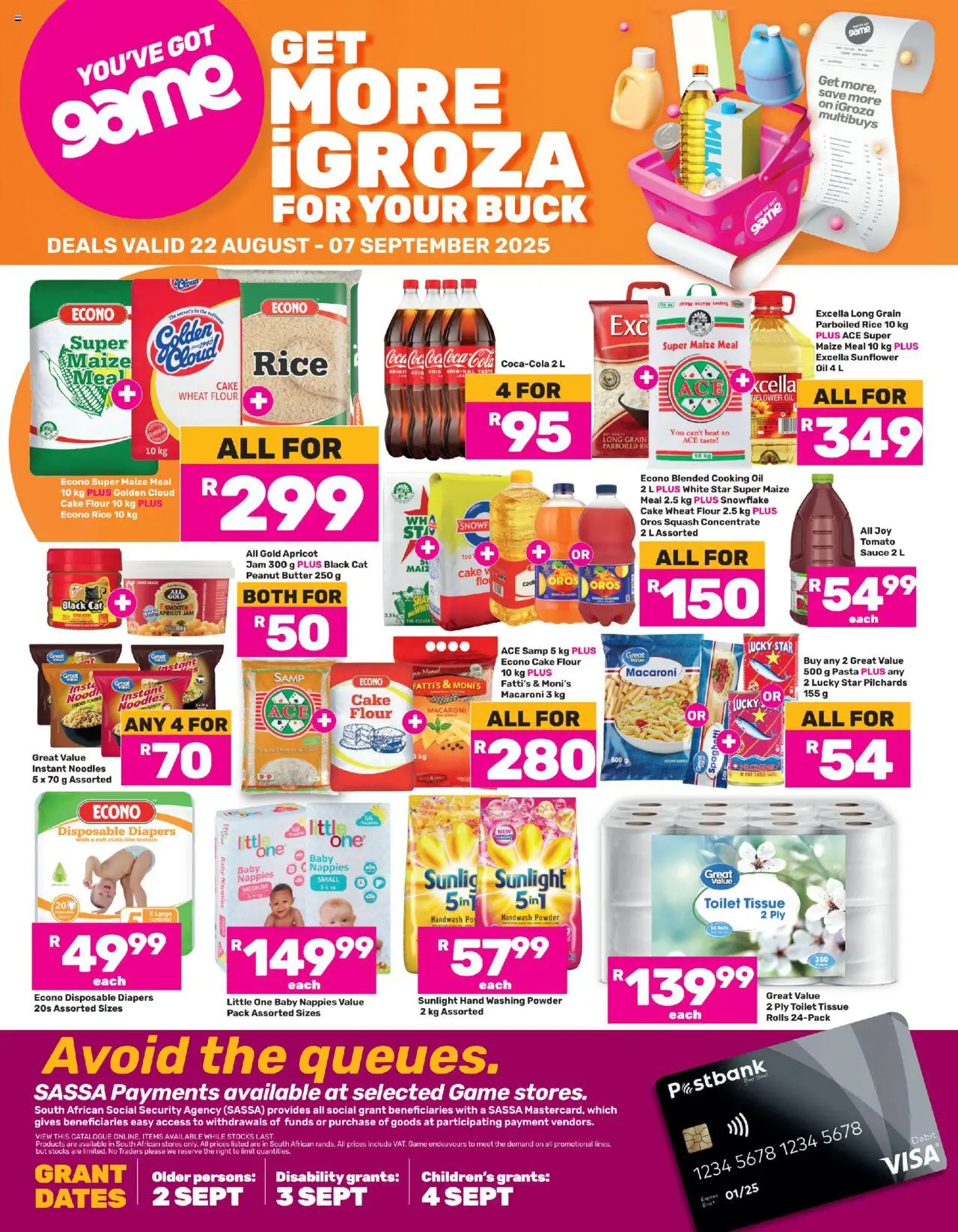 Game Get More iGroza For Your Buck from 22/08 - 07/09/2025 > Promotions