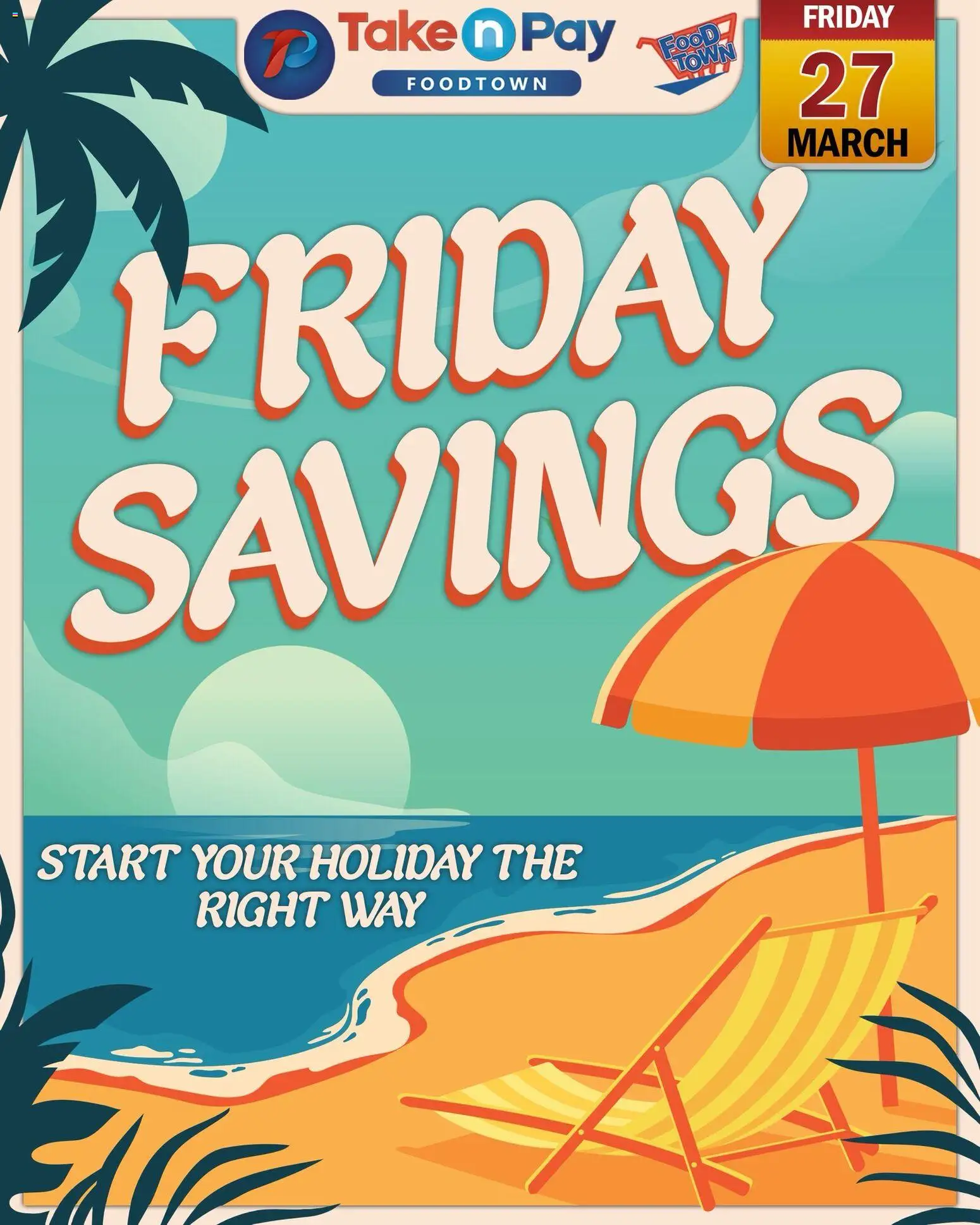 Preview of Take n Pay flyer valid from 27/03/2026