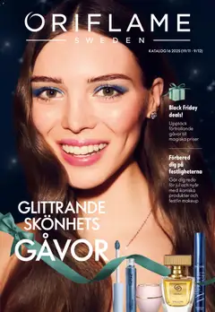 Förhandsgranska reklamblad Katalog Oriflame 16/25 från butik Oriflame gäller från 19/11/2025