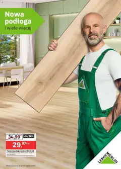 Pogląd gazetki "Gazetka" ze sklepu Leroy Merlin ważnej od 06.08.2025