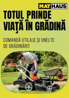 Previzualizarea de cataloage: Mathaus Catalog nou valabil de la 15.08.2025