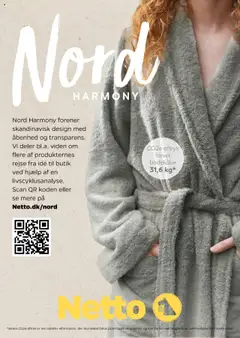 Eksempel på tilbudsavis Nord Harmony fra butik Netto gyldig fra 30/08/2025