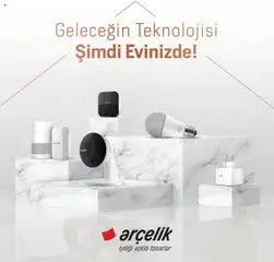 Arçelik Katalog Akıllı Ev Teknolojileri 27.01.2023 - Broşürünün önizlemesi