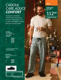 Previzualizarea de cataloage: Avon Catalog 11 2025 valabil de la 01.11.2025 | Pagina: 181