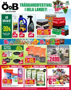 Förhandsgranska reklamblad ÖoB erbjudanden från butik ÖoB gäller från 27/04/2026