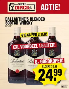 Voorbeeld van Super Dirck 3 van winkel Dirk geldig vanaf 18-02-2026