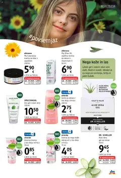 Predogled kataloga iz trgovine DM Drogerie Markt veljaven od 01.08.2025 | Stran: 17