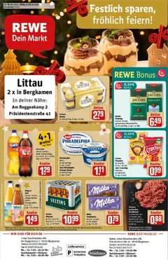 Vorschau von dem Prospekt des Geschäftes Rewe, gültig ab dem 07.12.2025