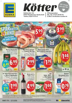 Vorschau von dem Prospekt des Geschäftes Edeka, gültig ab dem 17.11.2025