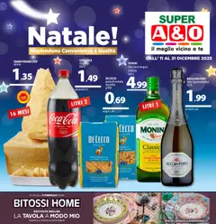 Anteprima dell'opuscolo Volantino Supermercato dal negozio A&O valido da 11/12/2025