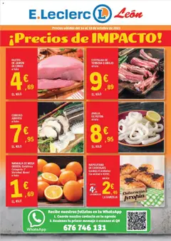 Vista previa del folleto de la tienda E.Leclerc válido desde el 14/10/2025 