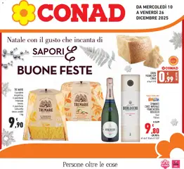 Anteprima dell'opuscolo Attuale volantino dal negozio Conad valido da 10/12/2025