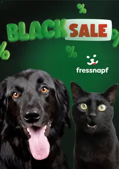 Vorschau des Merkblatts Black Friday vom Shop Fressnapf gültig von 03.11.2025 bis 