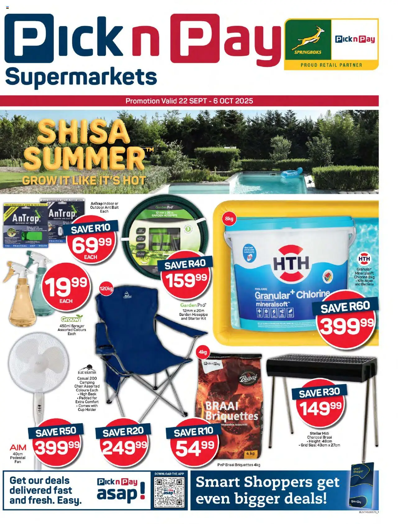 Preview of Pick n Pay flyer valid from 22/09/2025 - Pedestal, Chair