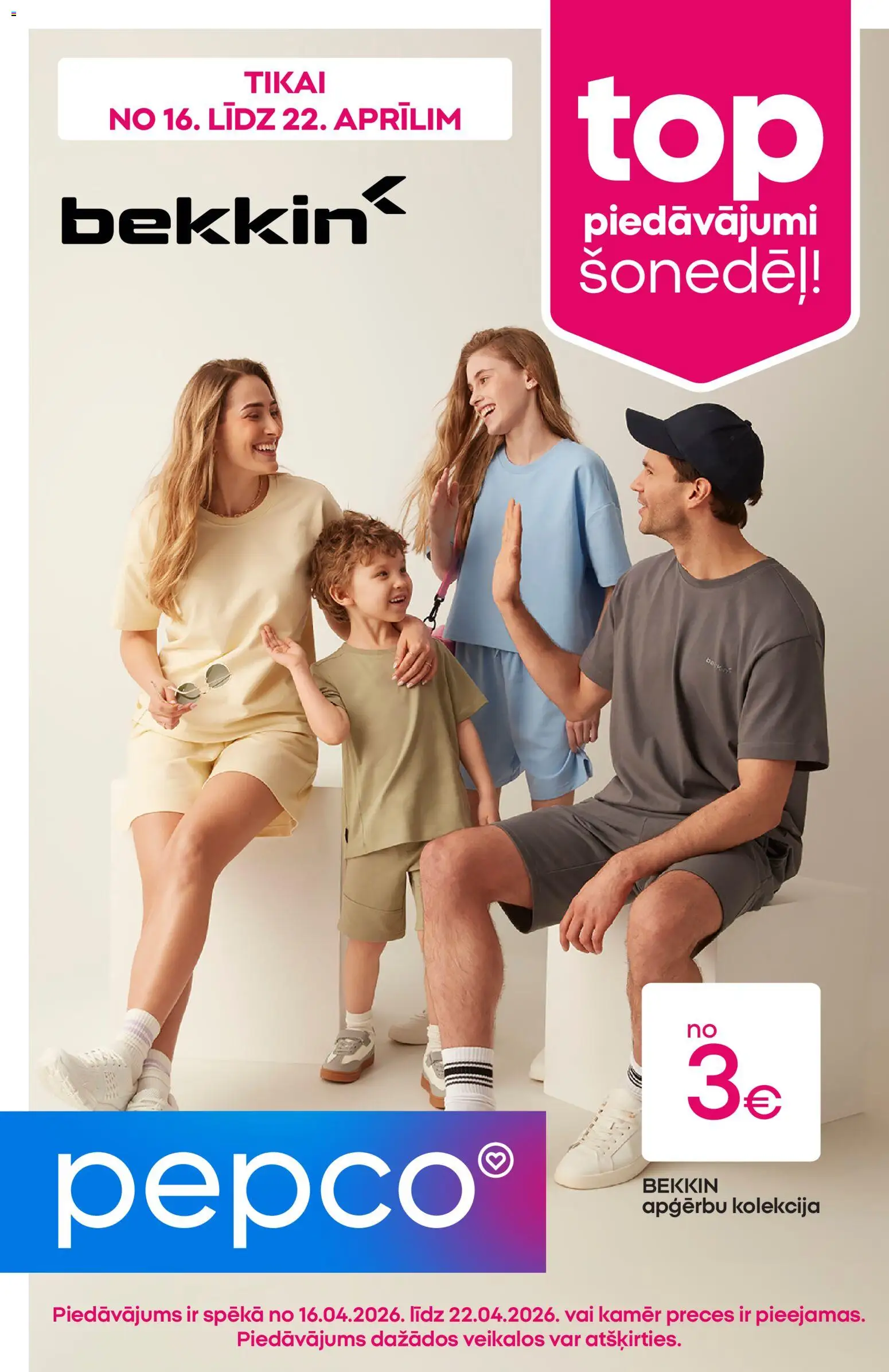 Skatīt Pepco akciju bukletu, derīgs no 16.04.2026.