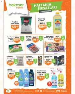 Hakmar Express Katalog 07.10.2025 - Broşürünün önizlemesi