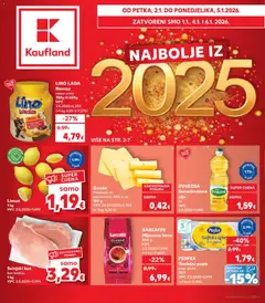 Kaufland HR - Akciós újság Kaufland HR megtekintése, amely érvényes 2026.01.02.-től