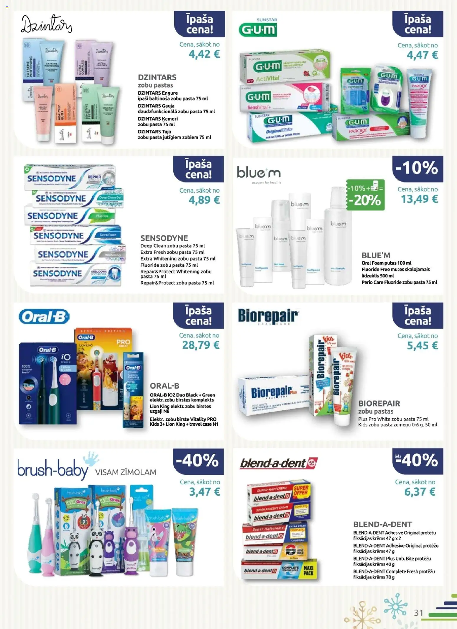 Skatīt BENU akciju bukletu, derīgs no 2025.12.01