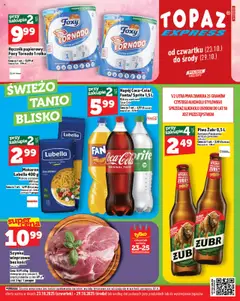 Pogląd gazetki "Express" ze sklepu Topaz ważnej od 23.10.2025